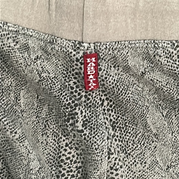 Hard Tail Women’s Snake Skin Print Soft Sweatpants Size Medium - Picture 4 of 6
